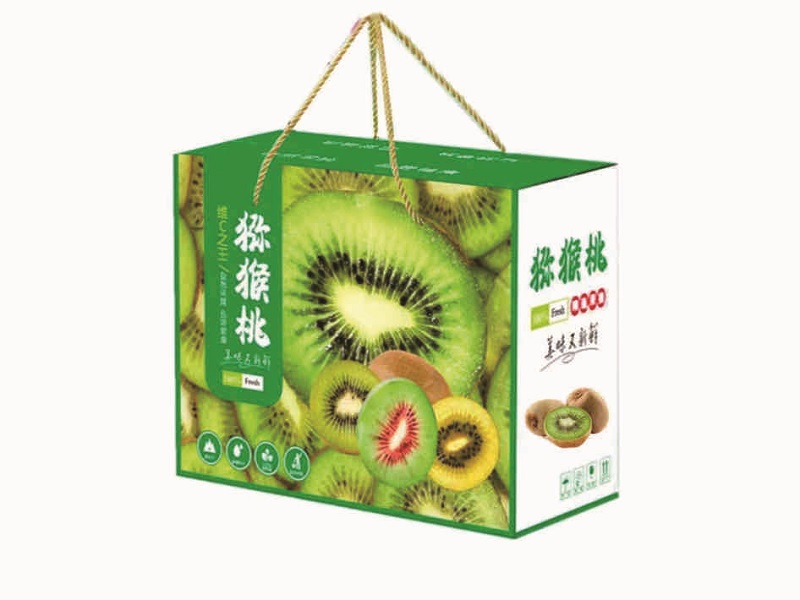 獼猴桃禮品盒定制需要雙面復膜嗎