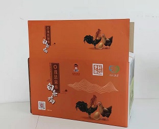 茂縣土雞包裝箱定制